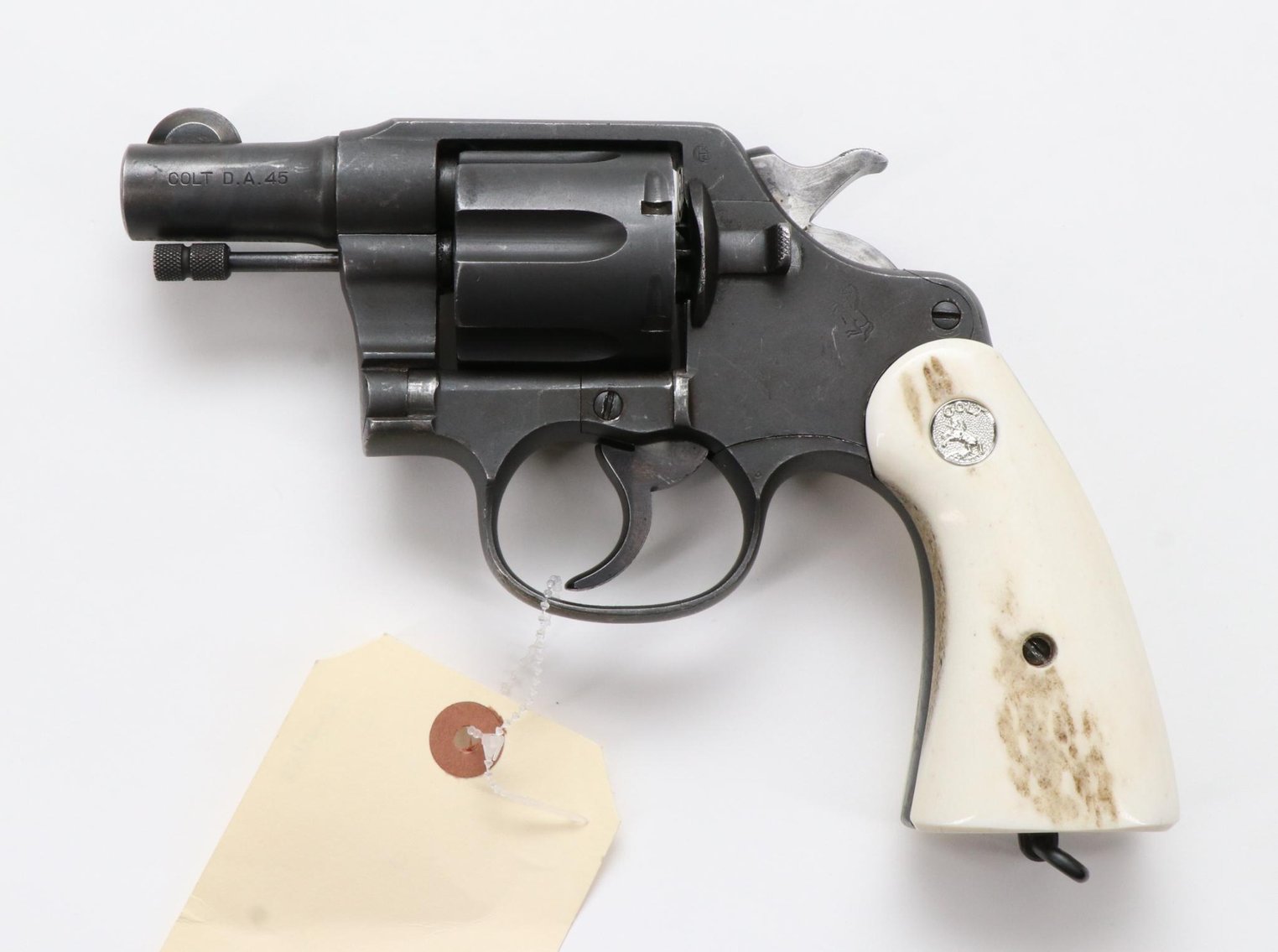 Image for Colt 1917 Army Fitz Special Double Action Revolver