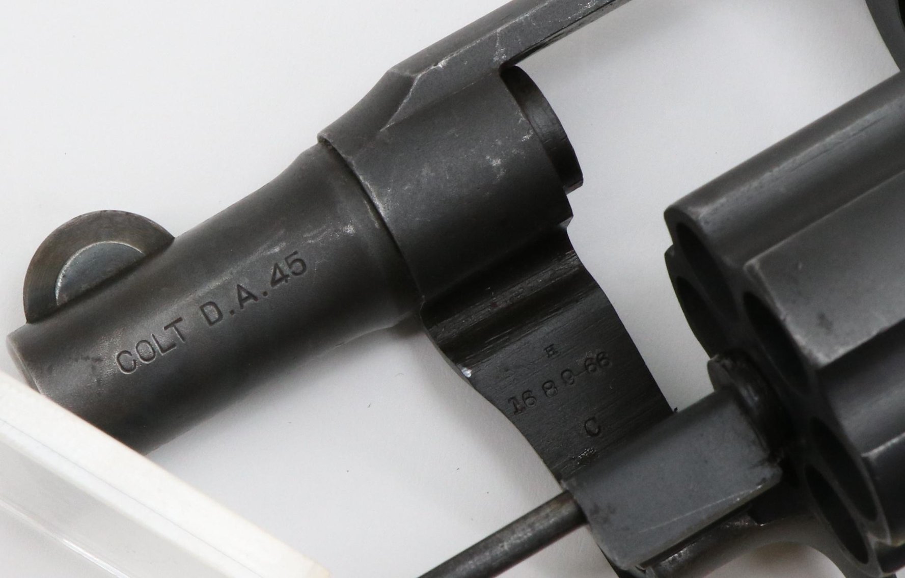 Image for Colt 1917 Army Fitz Special Double Action Revolver