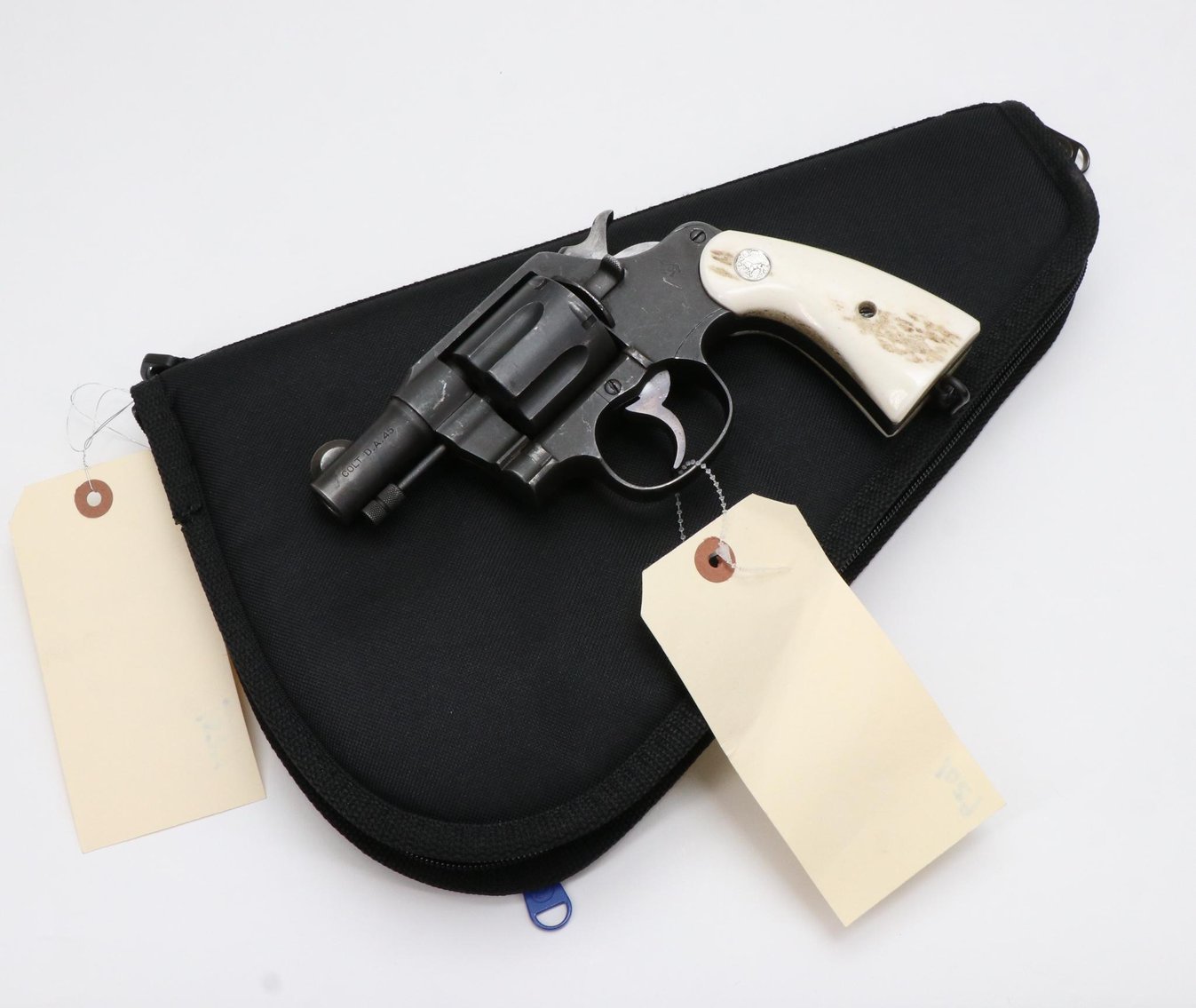 Image for Colt 1917 Army Fitz Special Double Action Revolver