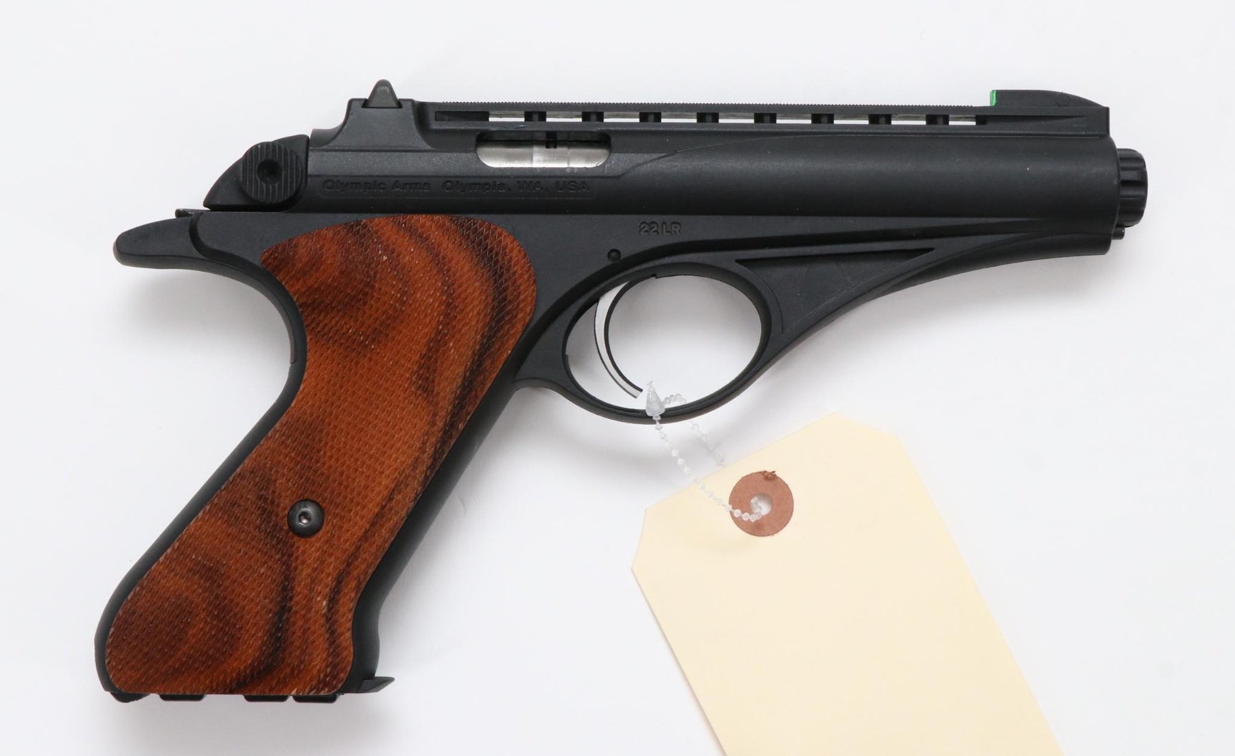 Image for Olympic Arms Whitney Wolverine Semi Automatic Pistol