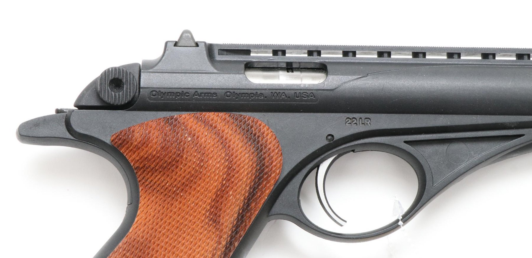 Image for Olympic Arms Whitney Wolverine Semi Automatic Pistol