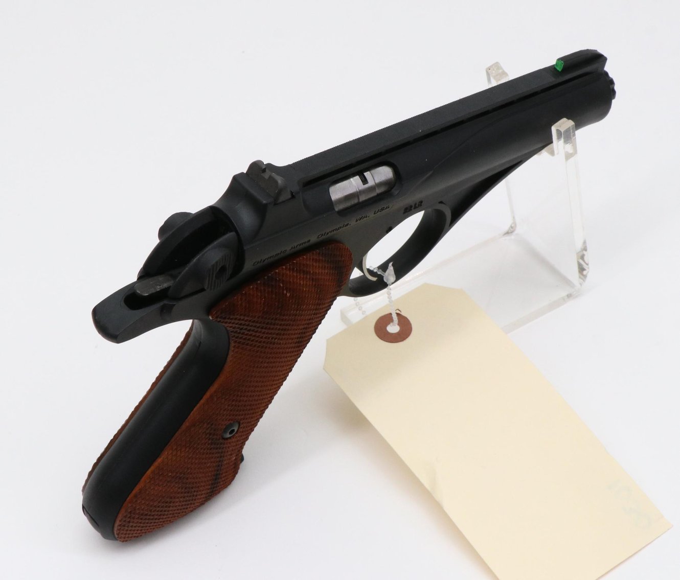 Image for Olympic Arms Whitney Wolverine Semi Automatic Pistol