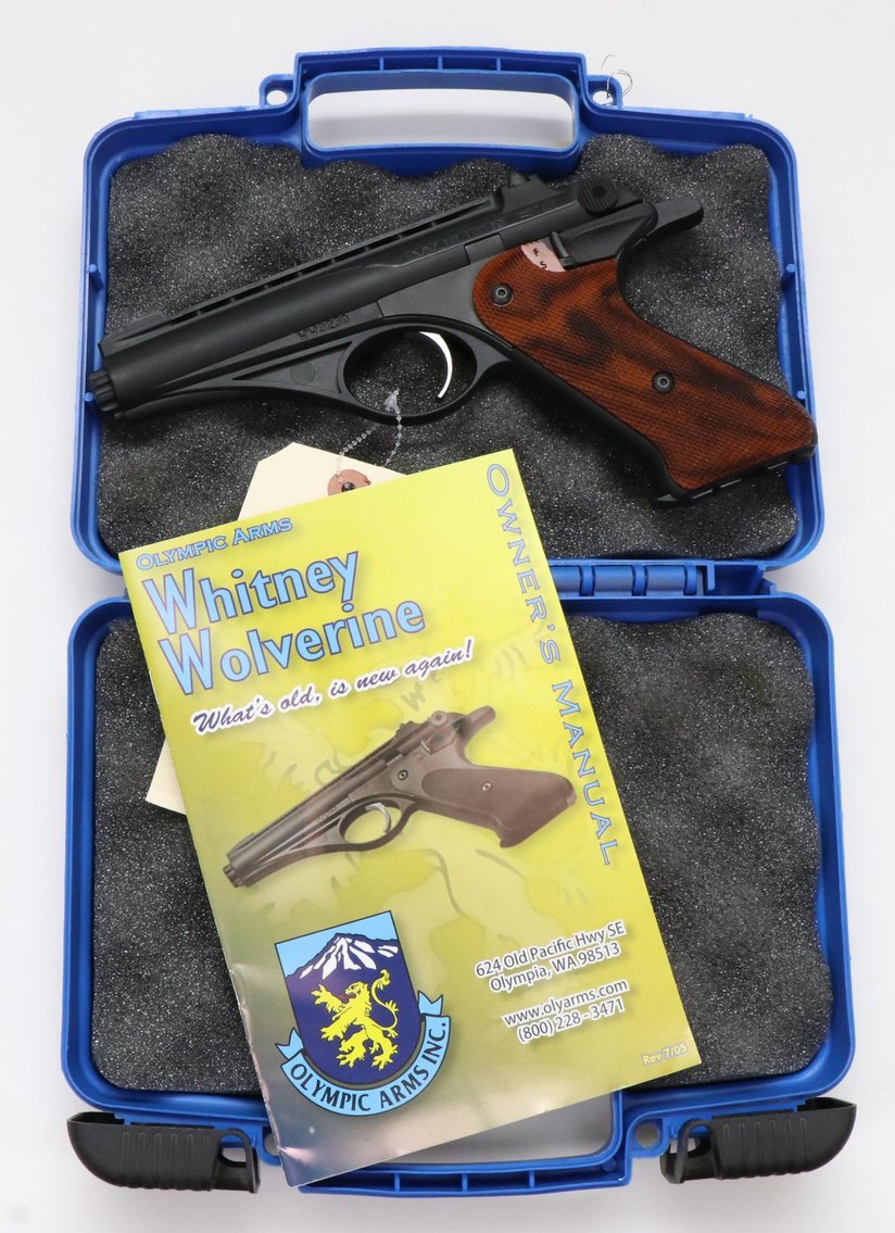 Image for Olympic Arms Whitney Wolverine Semi Automatic Pistol