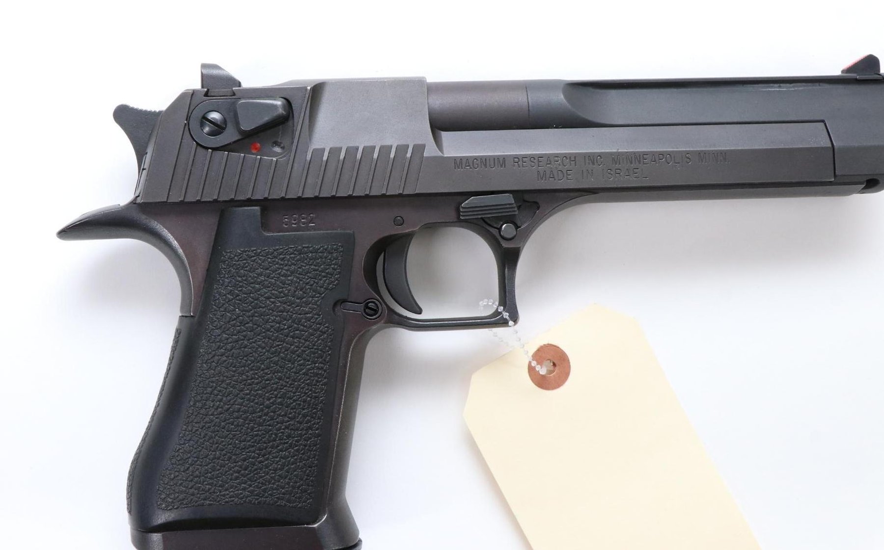 Image for IMI/Magnum Research Desert Eagle .357 Magnum Semi Automatic Pistol