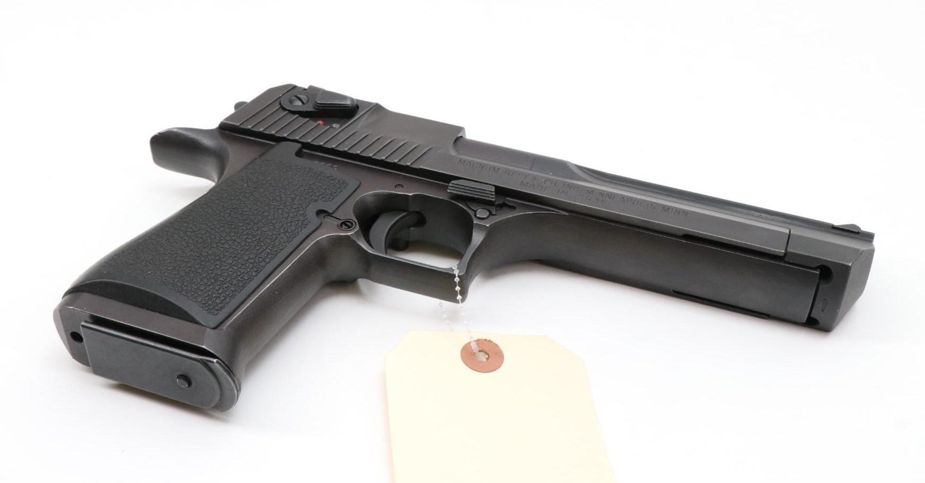 Image for IMI/Magnum Research Desert Eagle .357 Magnum Semi Automatic Pistol