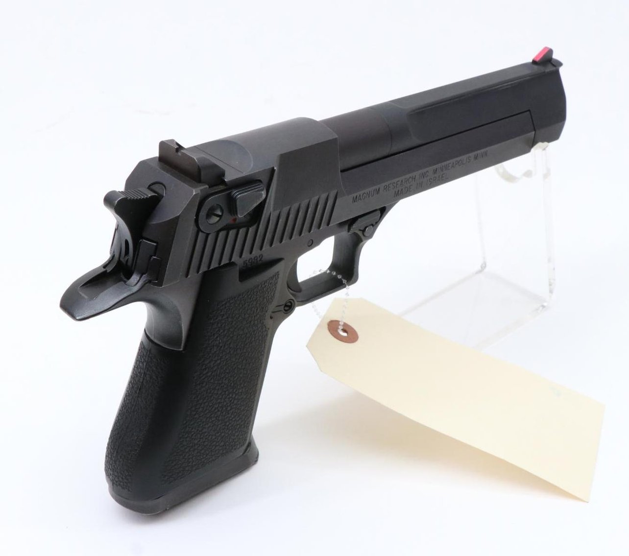 Image for IMI/Magnum Research Desert Eagle .357 Magnum Semi Automatic Pistol
