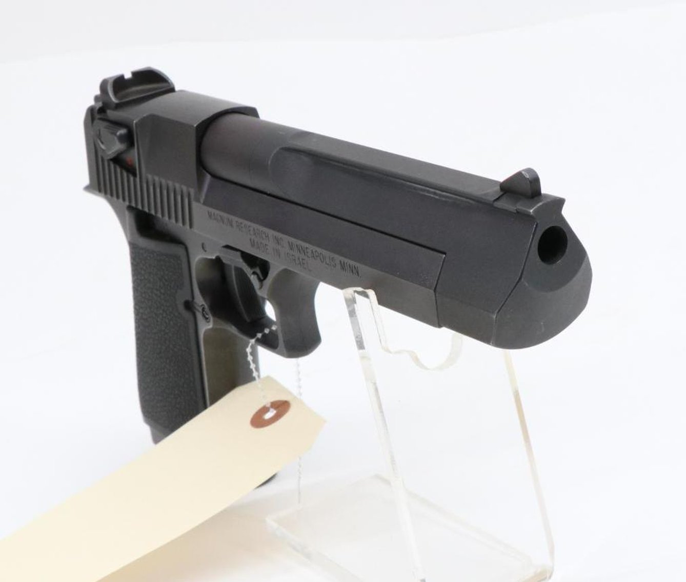 Image for IMI/Magnum Research Desert Eagle .357 Magnum Semi Automatic Pistol