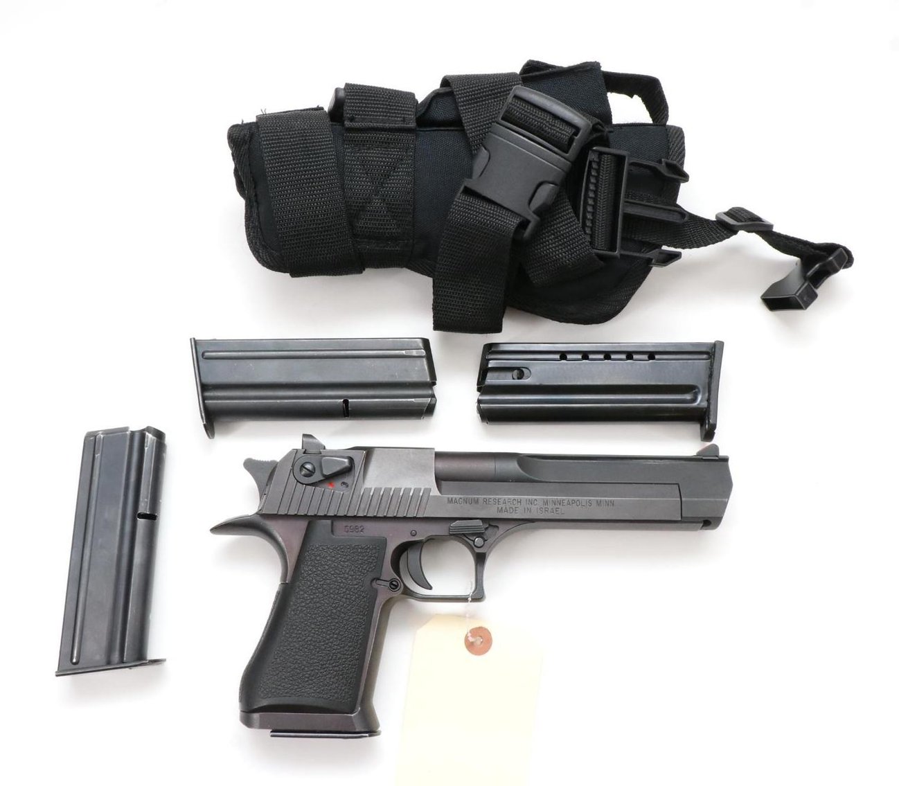 Image for IMI/Magnum Research Desert Eagle .357 Magnum Semi Automatic Pistol