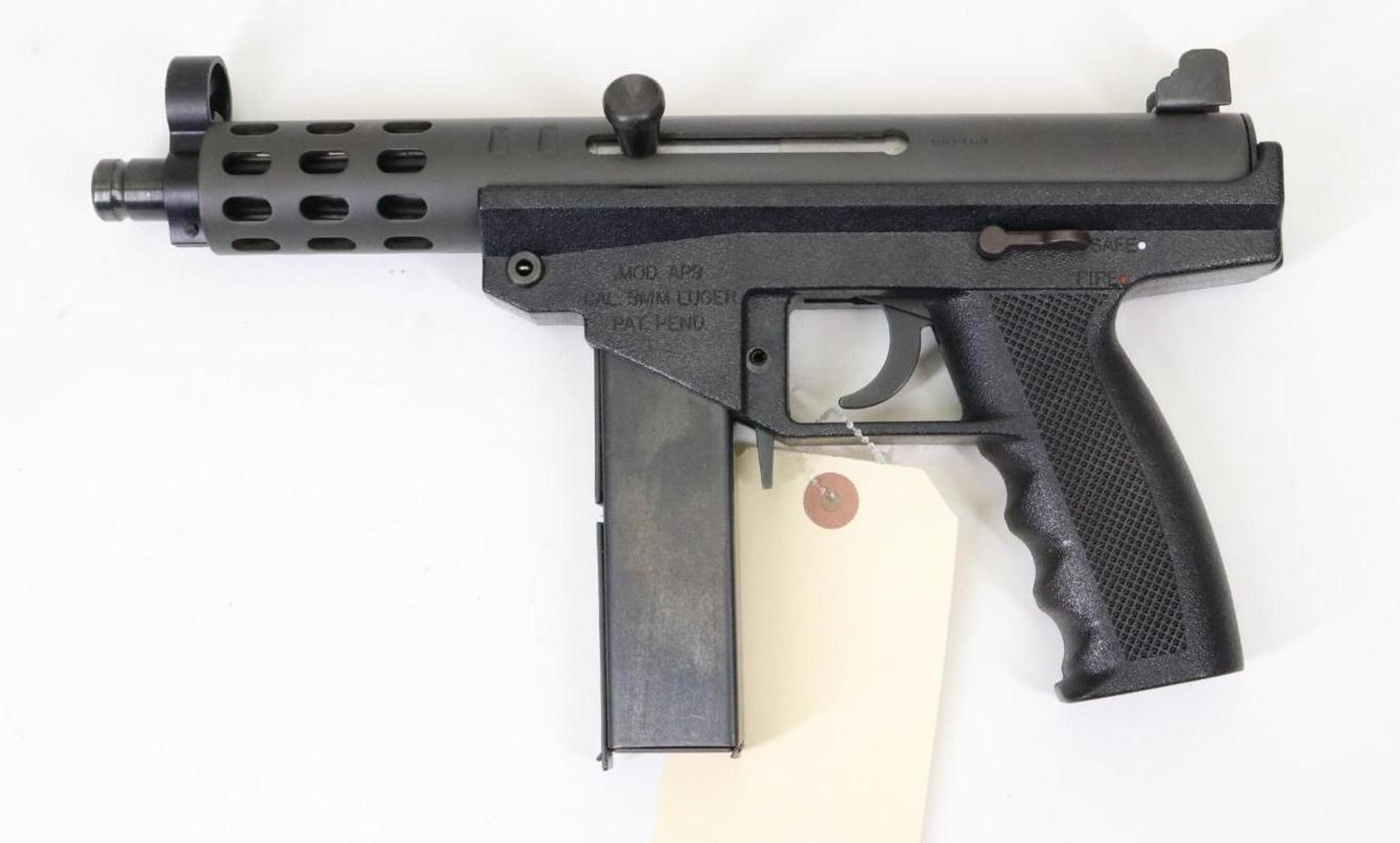 Image for AA Arms AP9 Semi Automatic Pistol