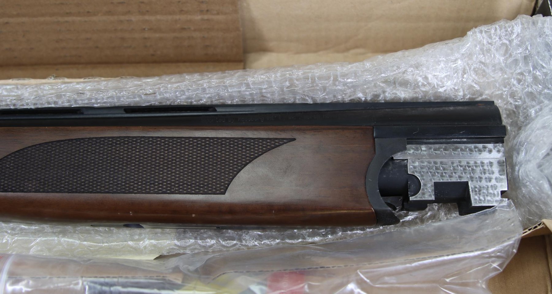 Image for Mossberg Silver Reserve II Combo  (2 Barrel Set) Over/Under Shotgun