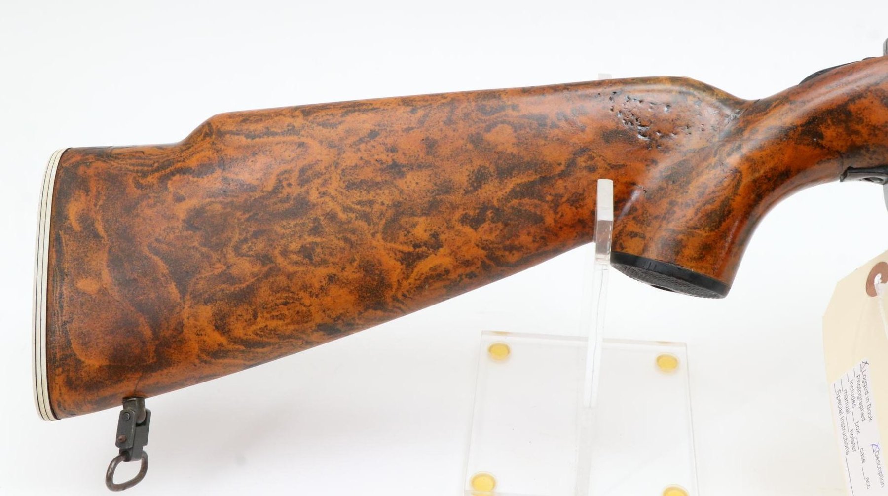 Image for Japanese Type 44 Arisaka Sporter Bolt Action Rifle