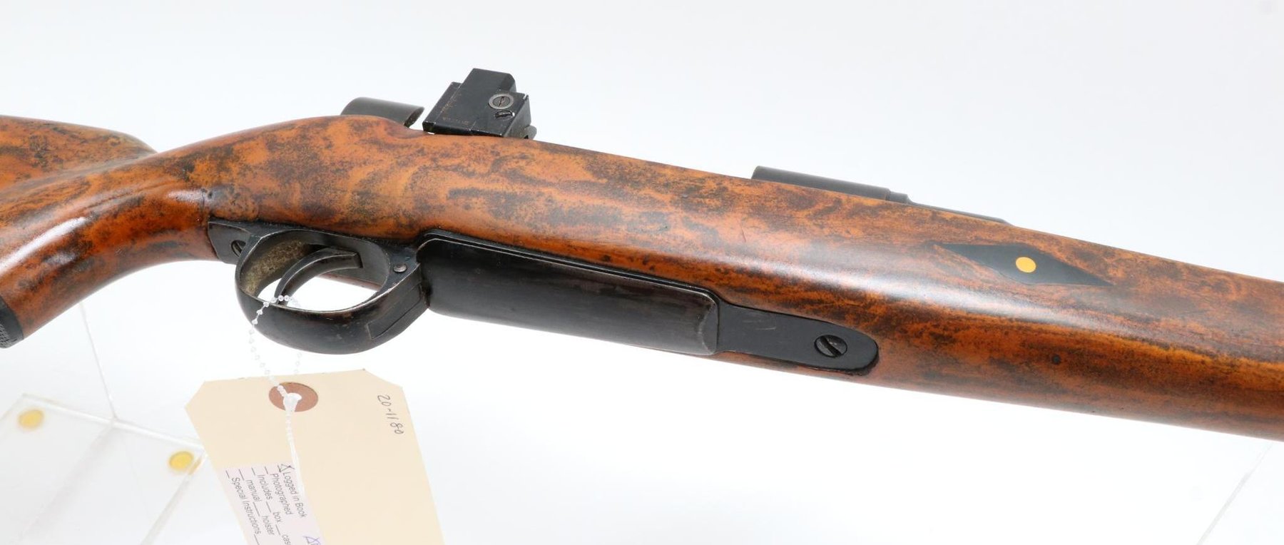 Image for Japanese Type 44 Arisaka Sporter Bolt Action Rifle
