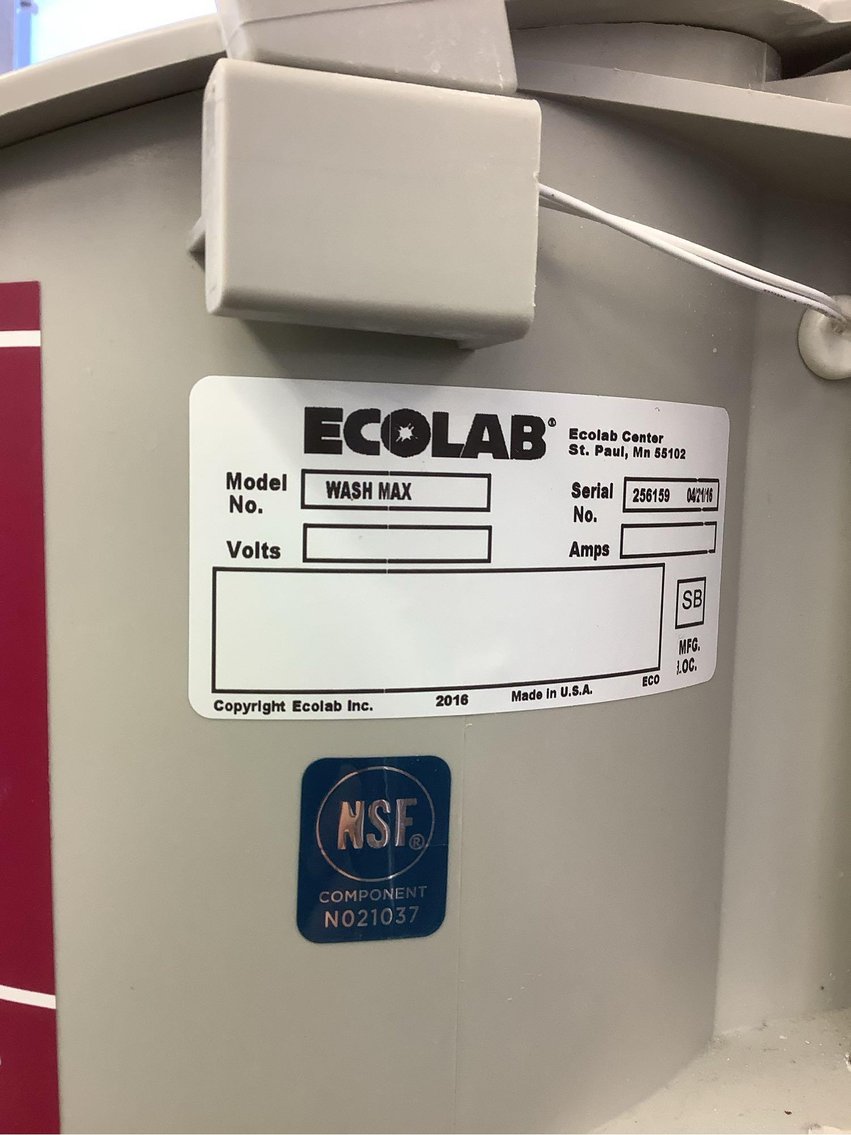 Image for Hobart Commercial Dishwasher & EcoLab Equipment