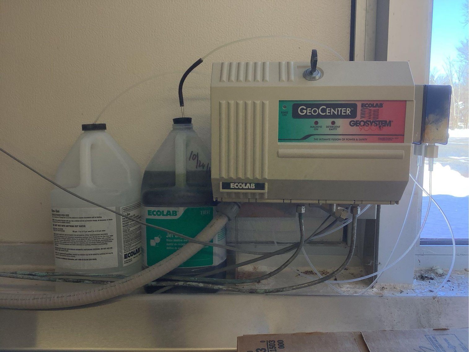 Image for Hobart Commercial Dishwasher & EcoLab Equipment