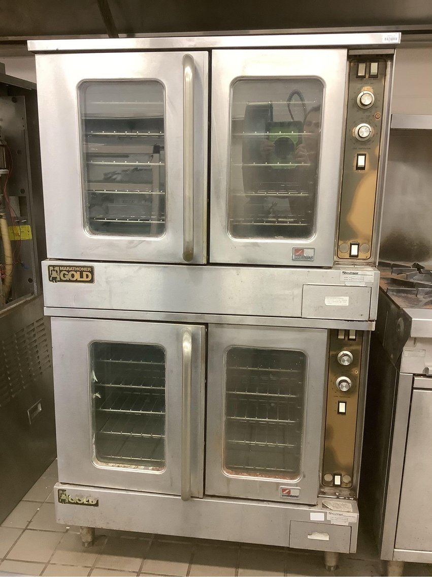 Image for Southbend Marathoner Gold Double Stack Convection Oven