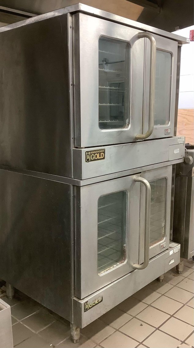 Image for Southbend Marathoner Gold Double Stack Convection Oven