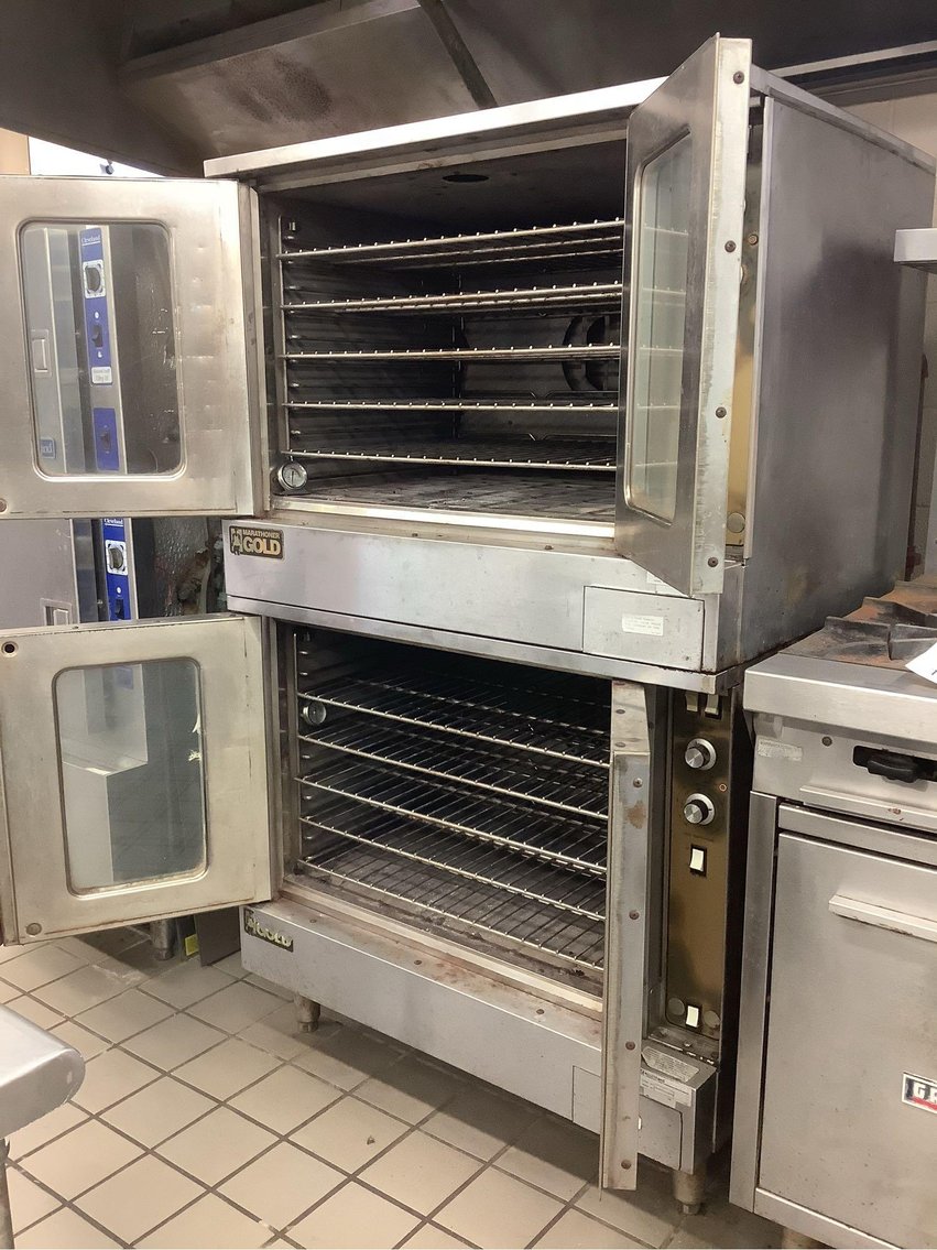 Image for Southbend Marathoner Gold Double Stack Convection Oven