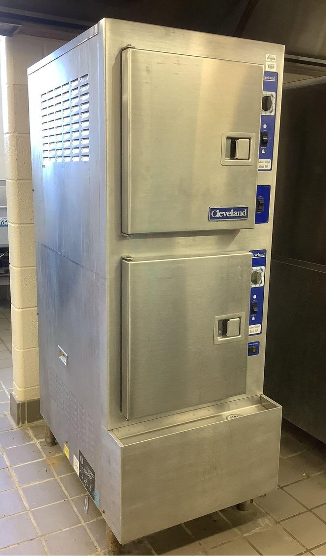 Image for Cleveland SteamCraft Ultra 10 Pan Floor Steamer