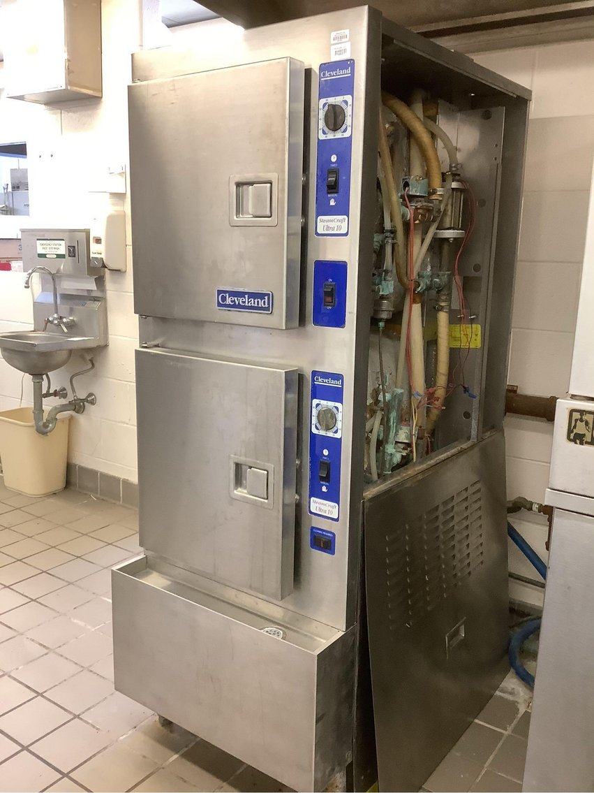 Image for Cleveland SteamCraft Ultra 10 Pan Floor Steamer