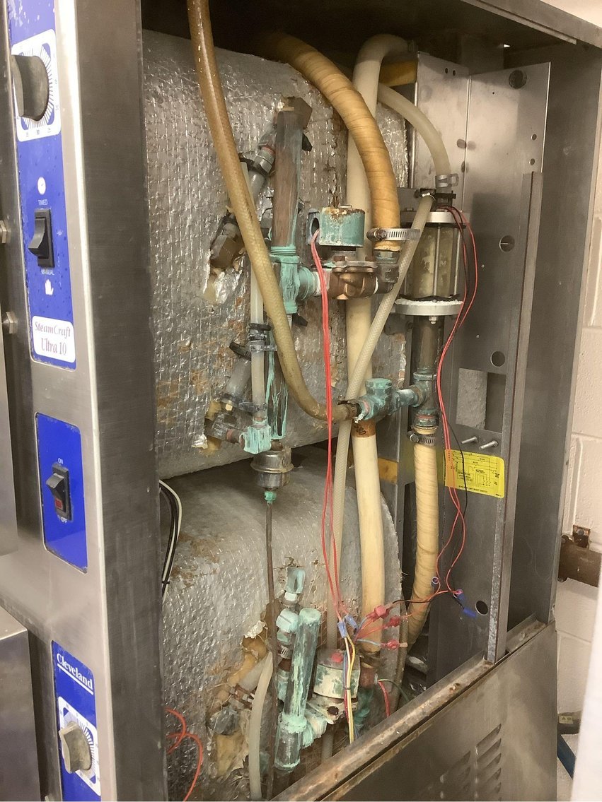 Image for Cleveland SteamCraft Ultra 10 Pan Floor Steamer