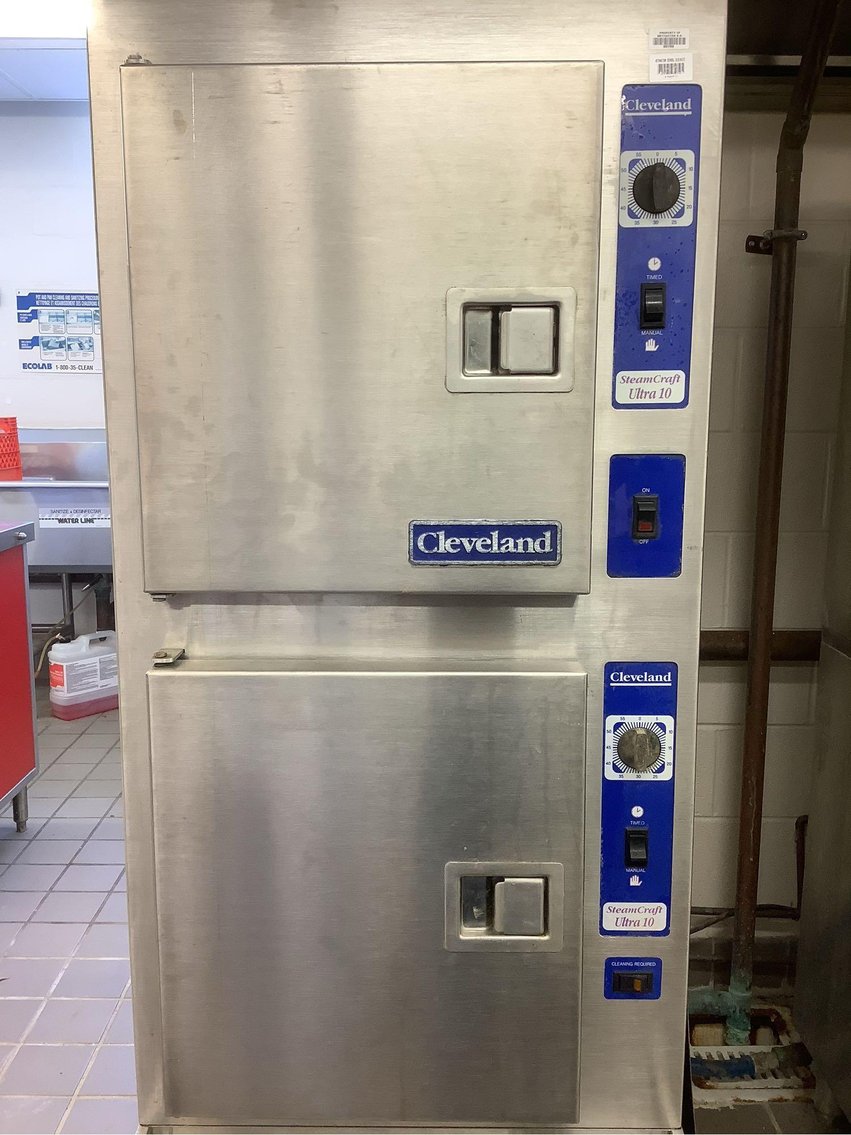 Image for Cleveland SteamCraft Ultra 10 Pan Floor Steamer