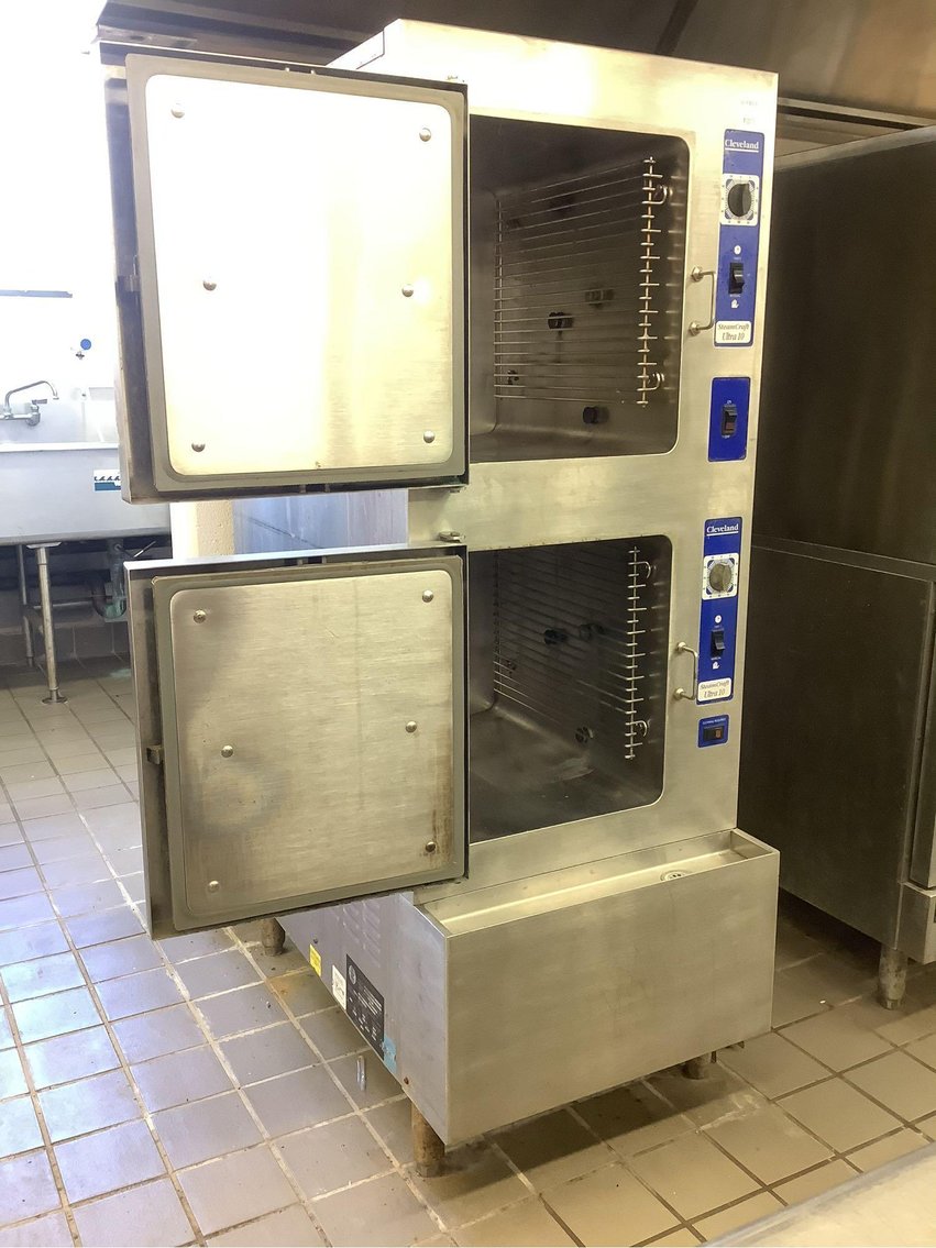 Image for Cleveland SteamCraft Ultra 10 Pan Floor Steamer