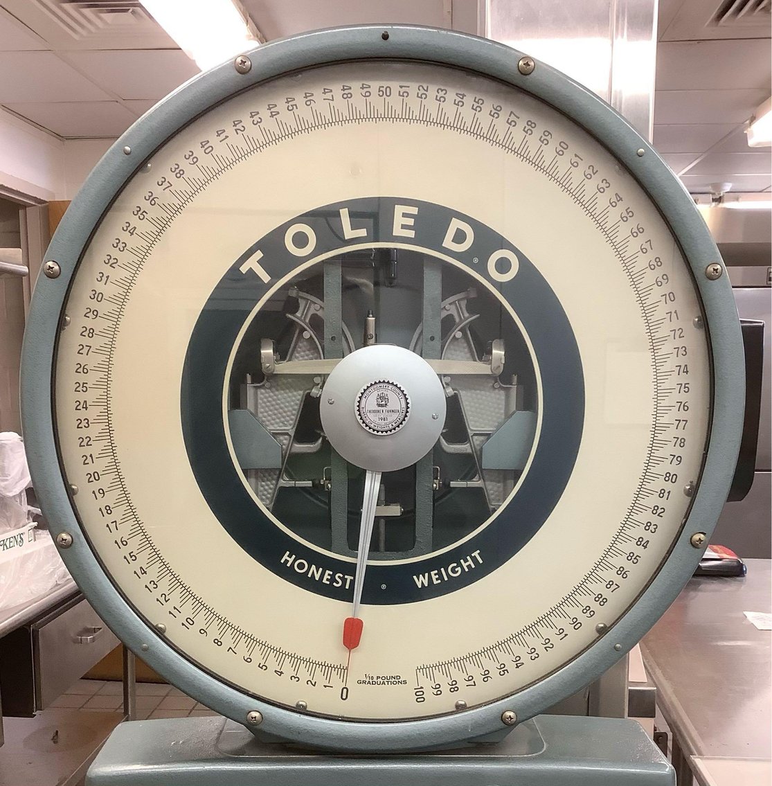 Image for Toledo Scale & Stand