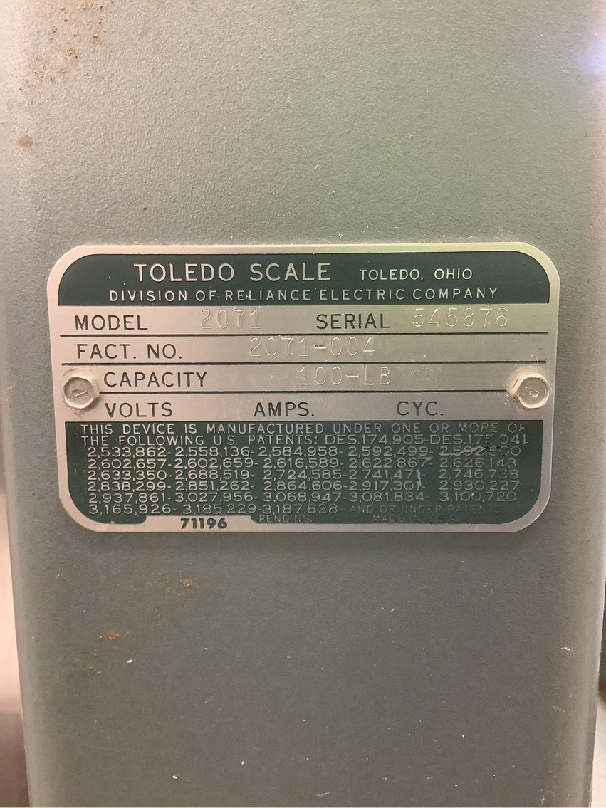 Image for Toledo Scale & Stand