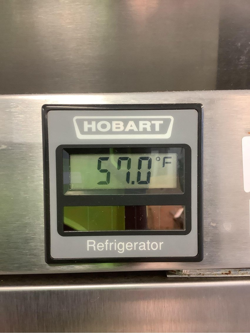Image for Hobart Pass Through Refrigerator