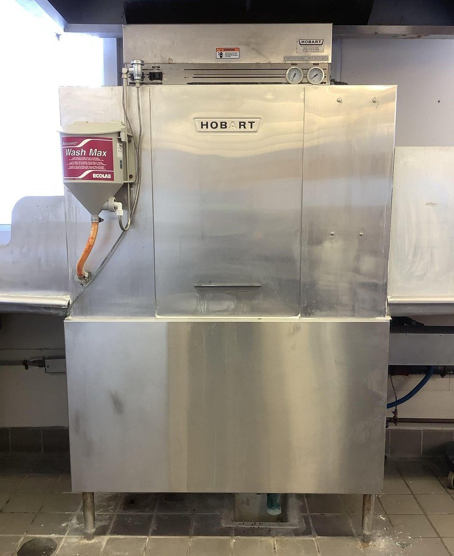 Image for Hobart Commercial Dishwasher & EcoLab Equipment