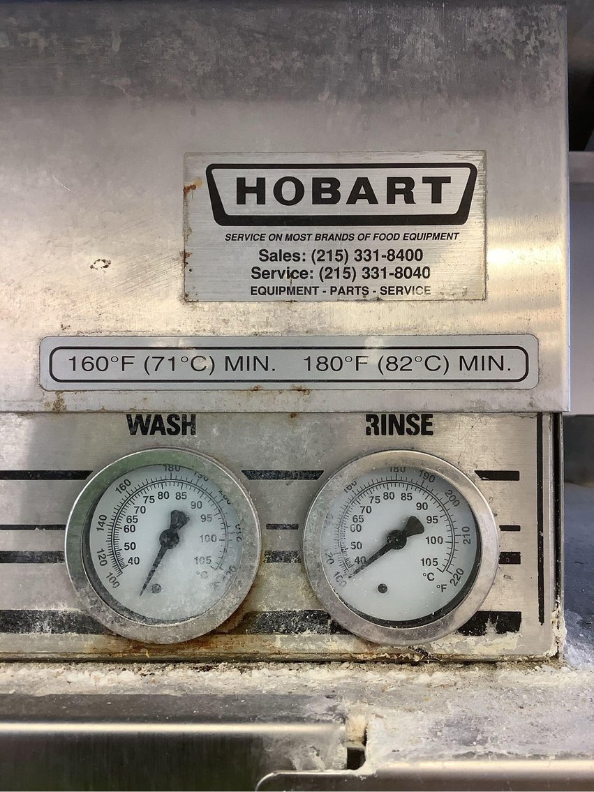 Image for Hobart Commercial Dishwasher & EcoLab Equipment