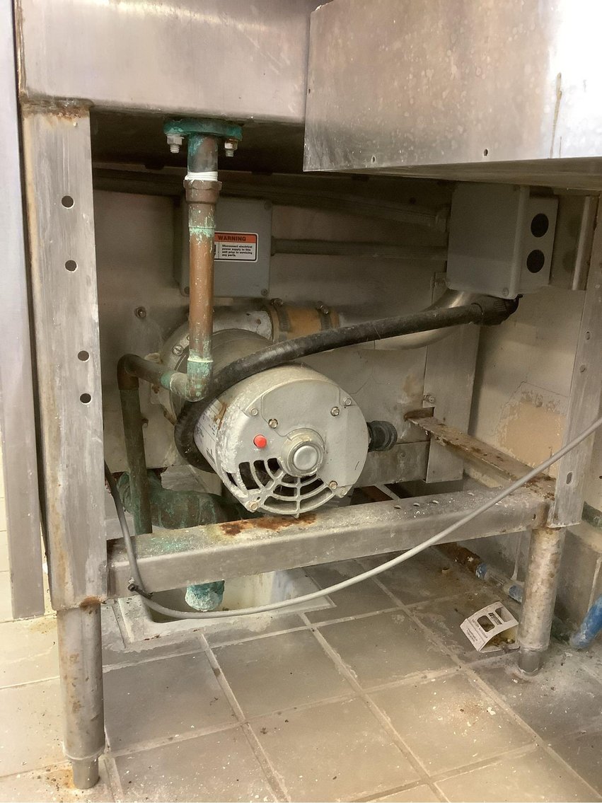 Image for Hobart Commercial Dishwasher & EcoLab Equipment