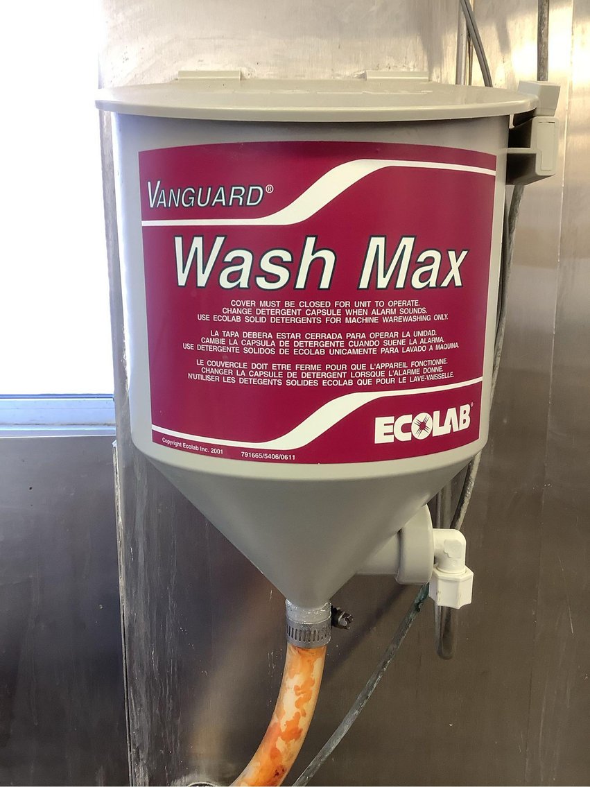 Image for Hobart Commercial Dishwasher & EcoLab Equipment