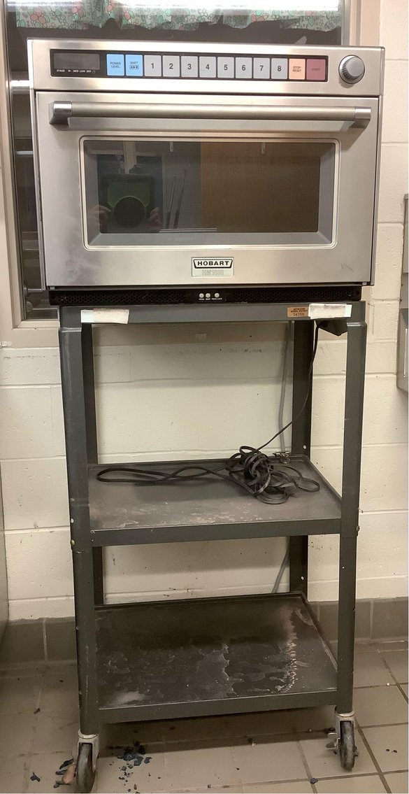 Image for Hobart Microwave Oven & Cart