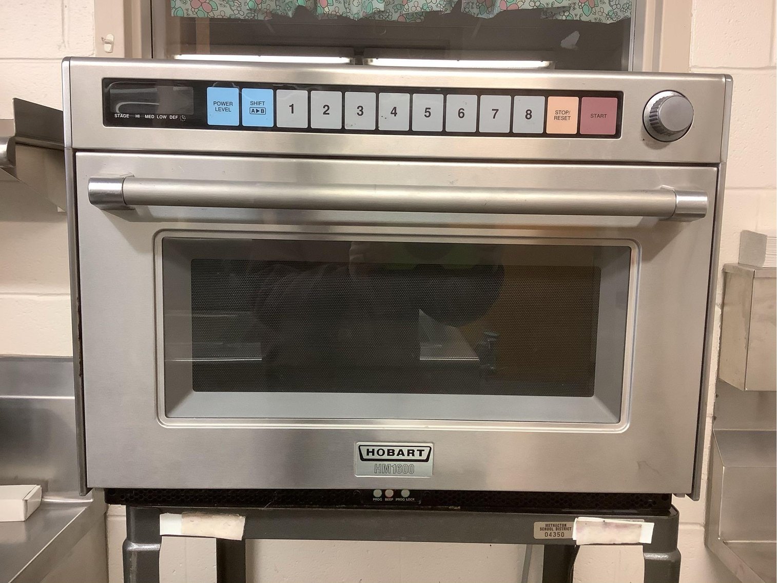 Image for Hobart Microwave Oven & Cart