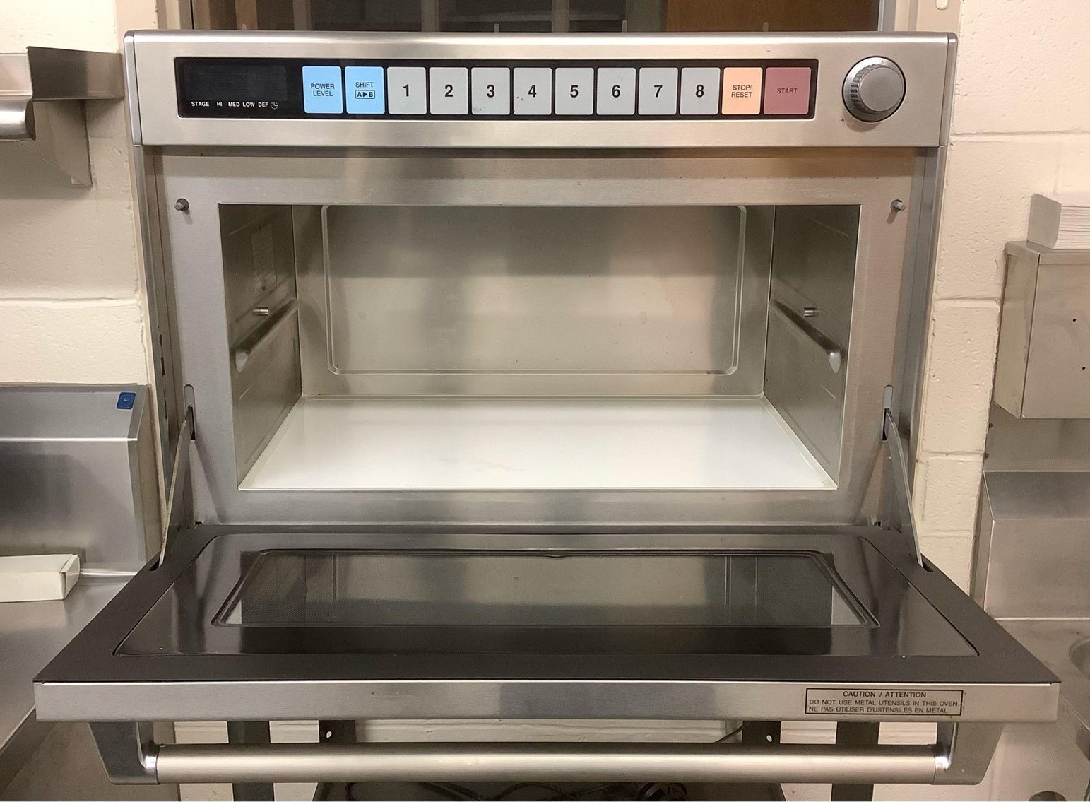 Image for Hobart Microwave Oven & Cart