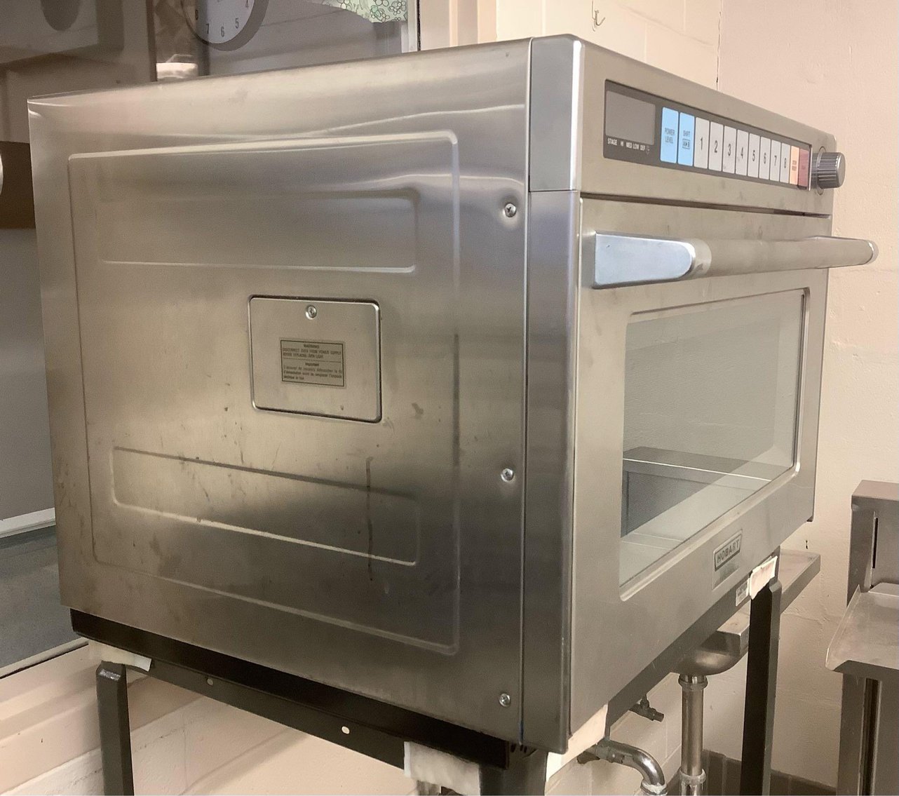 Image for Hobart Microwave Oven & Cart