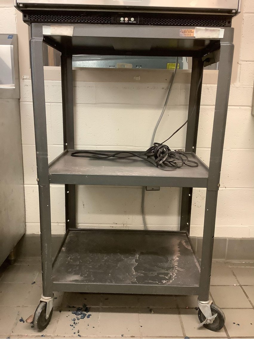 Image for Hobart Microwave Oven & Cart