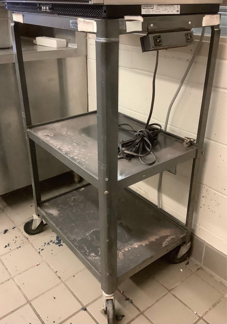 Image for Hobart Microwave Oven & Cart