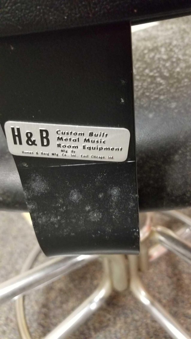 Image for Wenger and H&B Sousaphone Chairs