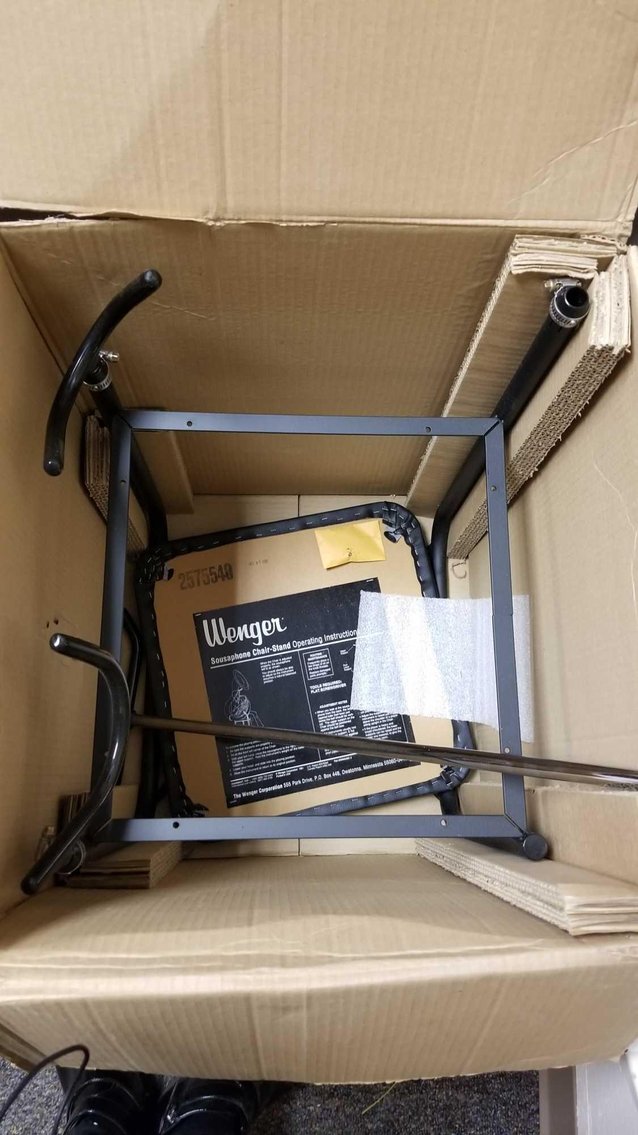 Image for Wenger and H&B Sousaphone Chairs