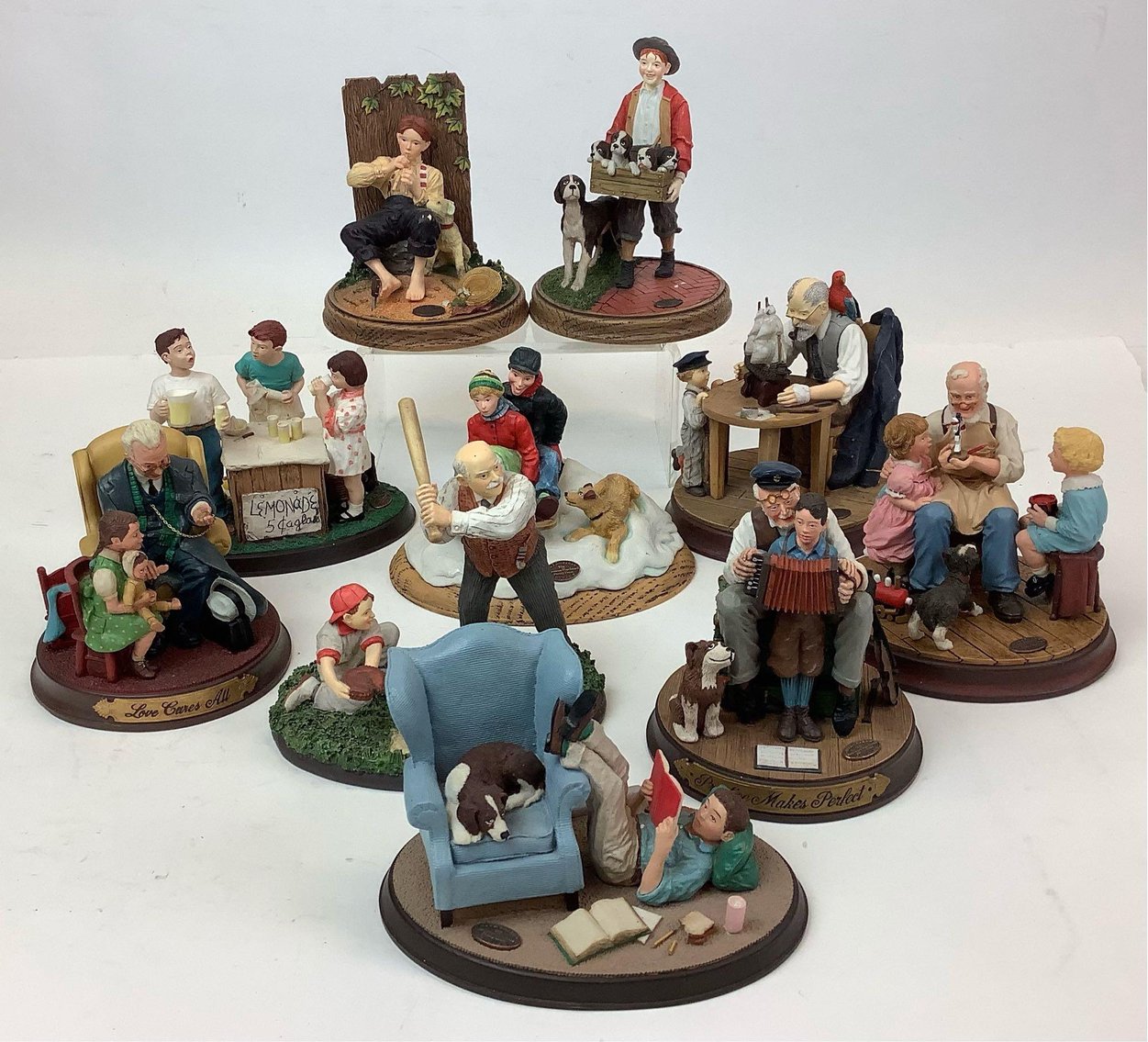 Image for Norman Rockwell Figurines