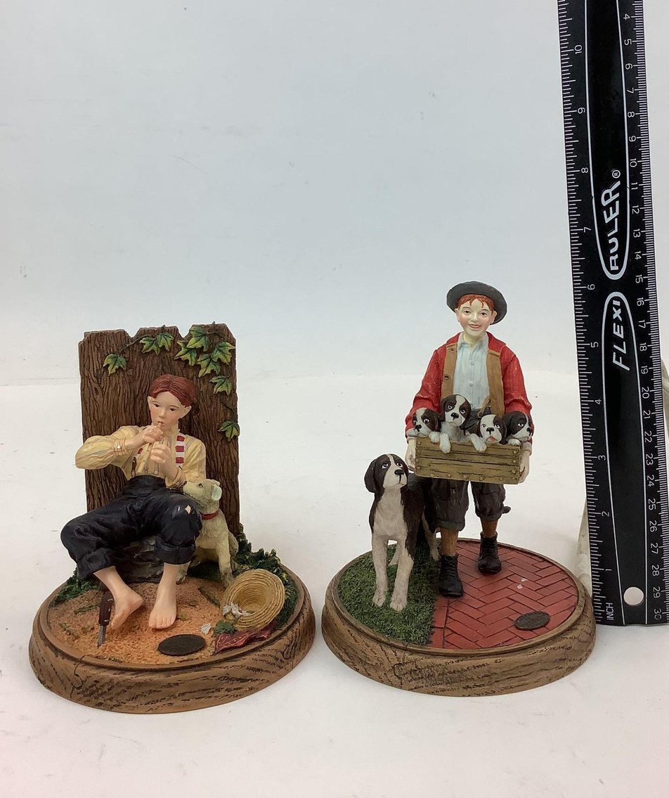 Image for Norman Rockwell Figurines