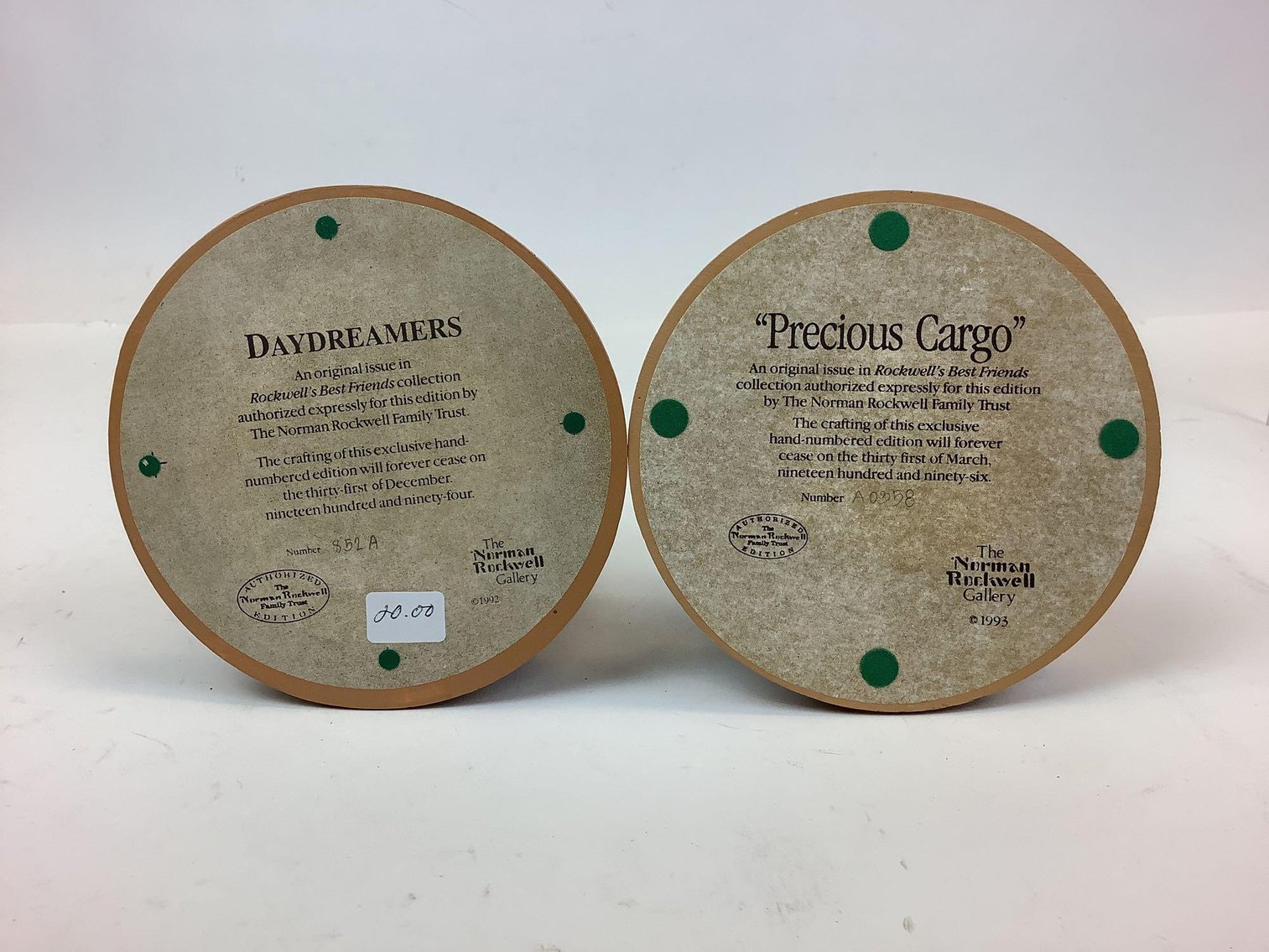 Image for Norman Rockwell Figurines