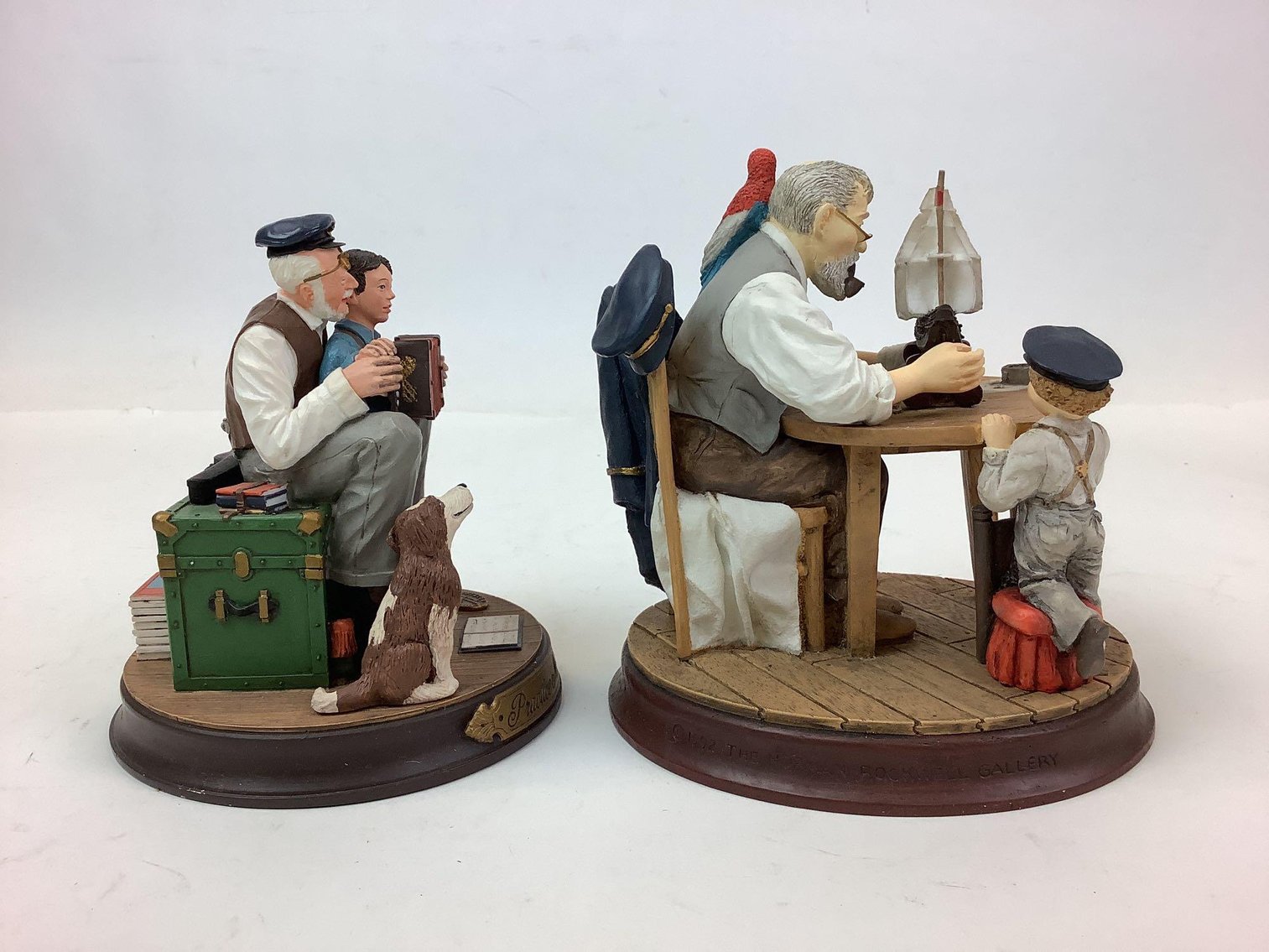 Image for Norman Rockwell Figurines