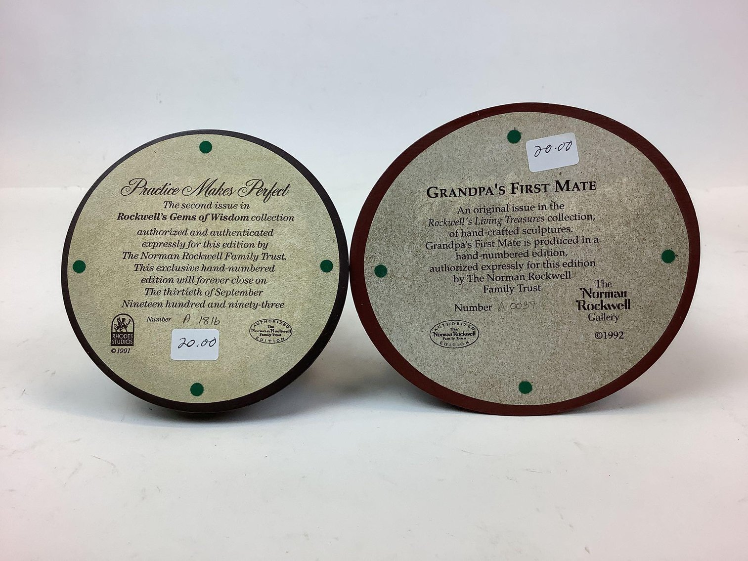 Image for Norman Rockwell Figurines