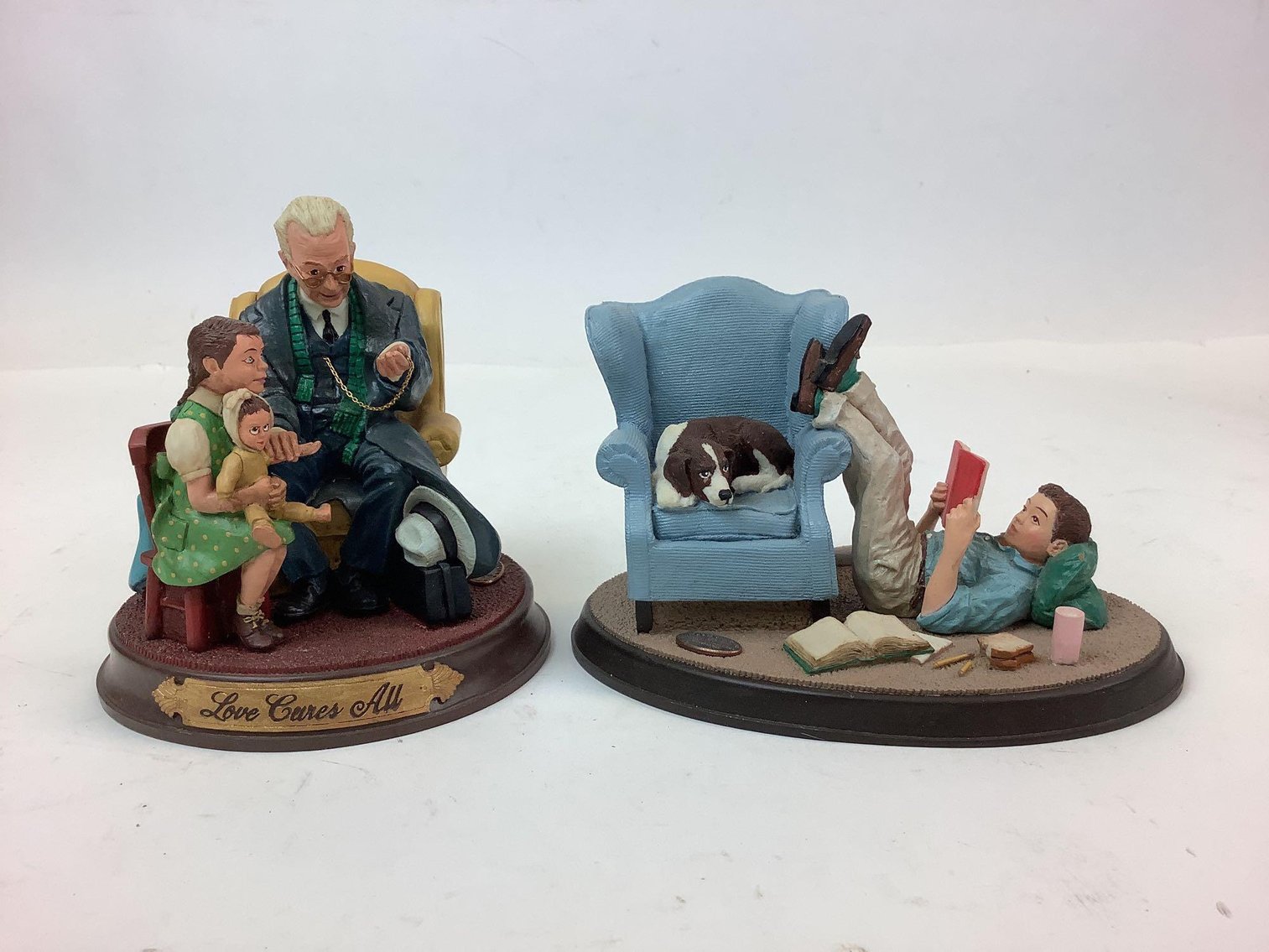 Image for Norman Rockwell Figurines