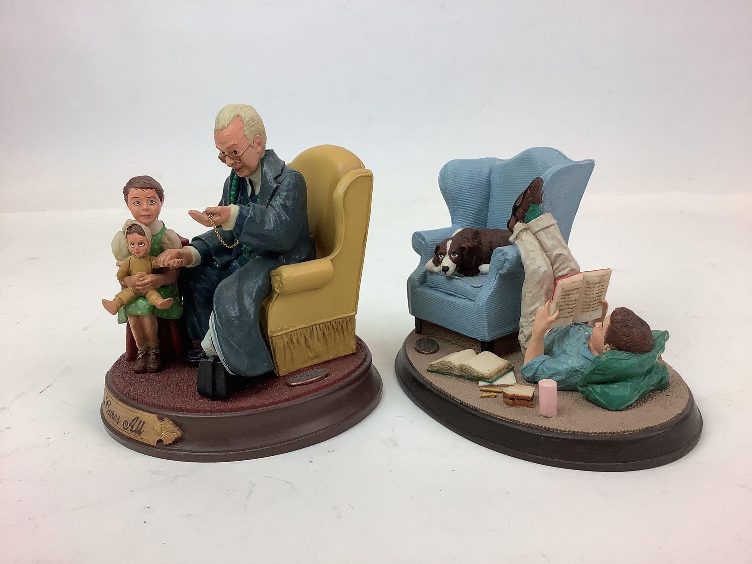 Image for Norman Rockwell Figurines