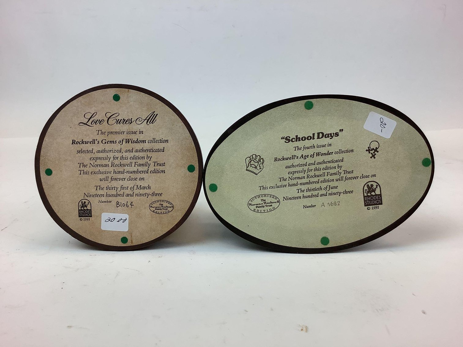 Image for Norman Rockwell Figurines