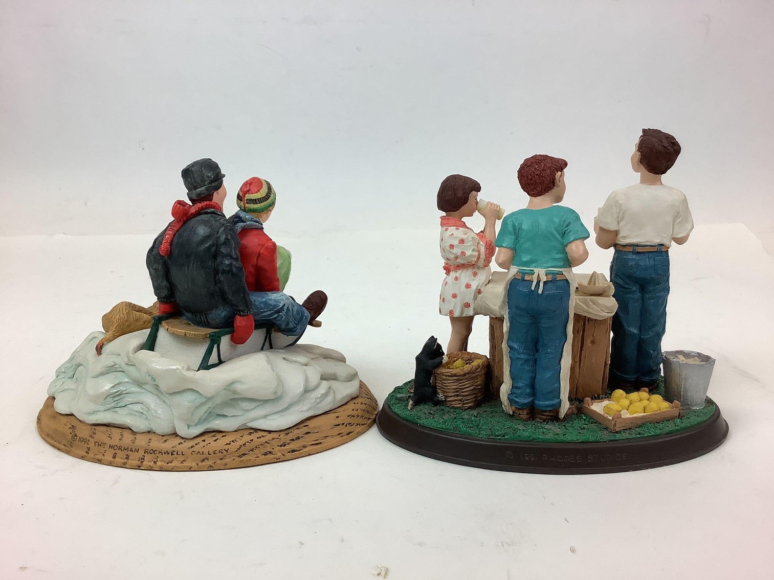 Image for Norman Rockwell Figurines